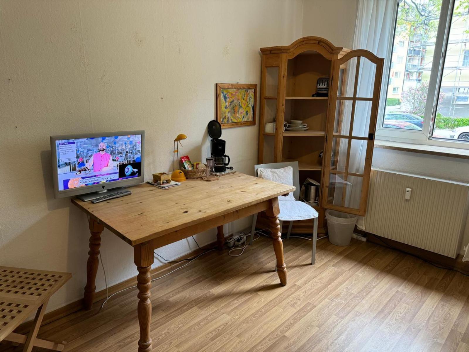 Gemuetliches Komfortables Zimmer Fuer 1 Person Im Zentrum München Kültér fotó